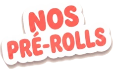 Nos pré-rolls